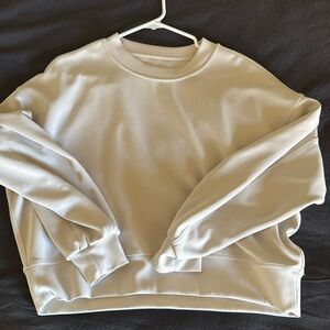 Lululemon Softstreme Crop Crewneck